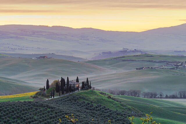 Toscaans landschap