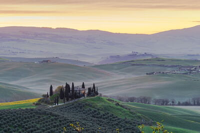 Toscaans landschap