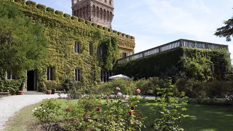 Castello Leopoldo, buitenkant