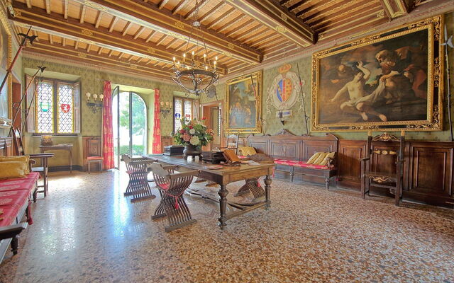 Castello Leopoldo, binnenkant