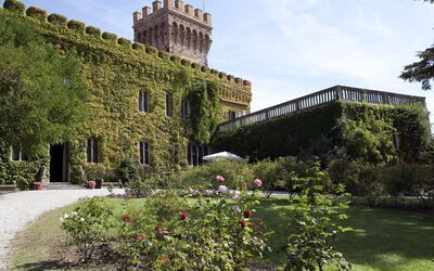 Castello Leopoldo, buitenkant