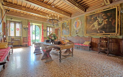 Castello Leopoldo, binnenkant