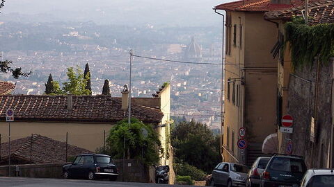 Fiesole uitzicht op Florence