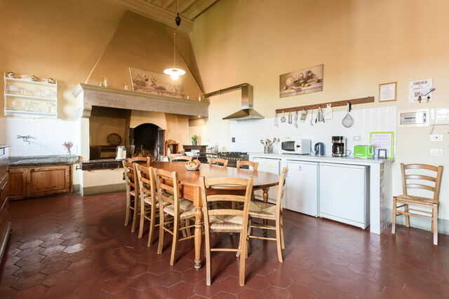 Villa Badiuzza, keuken