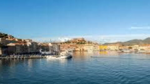 Zicht op portoferraio