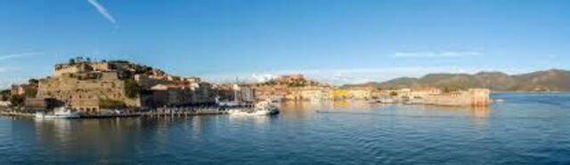 Zicht op portoferraio