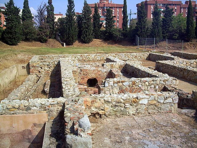 caldarium van oud romeins huis