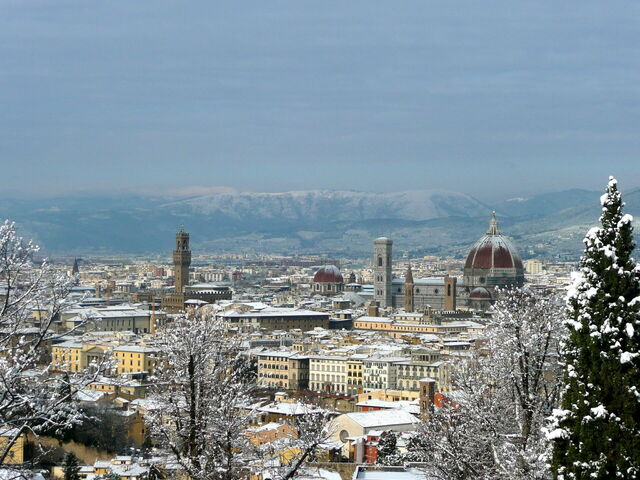 Winter in Florence