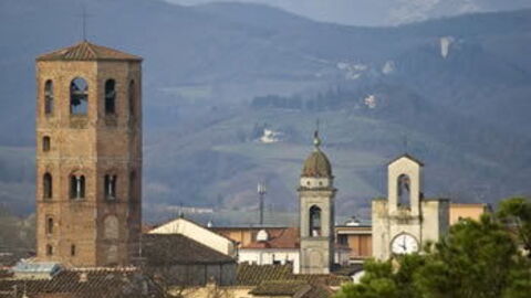 Zicht op San Lorenzo