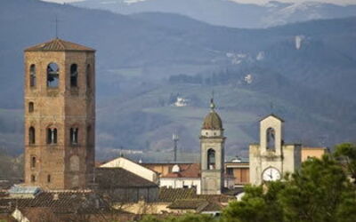 Zicht op San Lorenzo