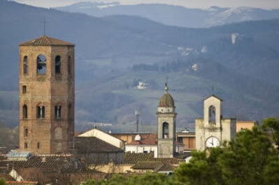 Zicht op San Lorenzo