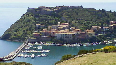 Zicht op Porto Ercole