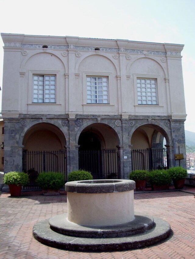 Paleis van de gouverneur in Porto