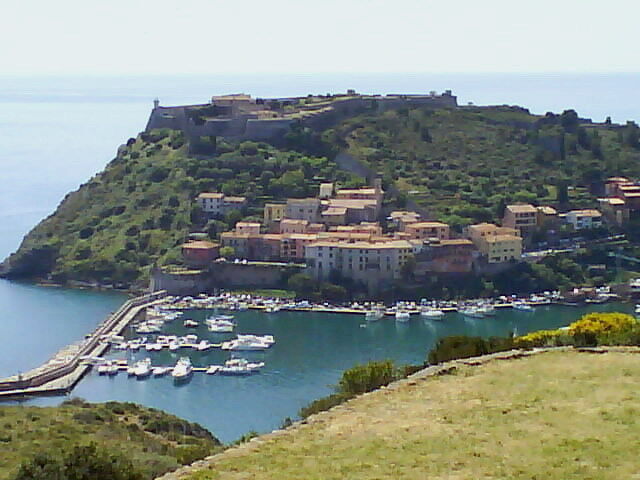 Zicht op Porto Ercole