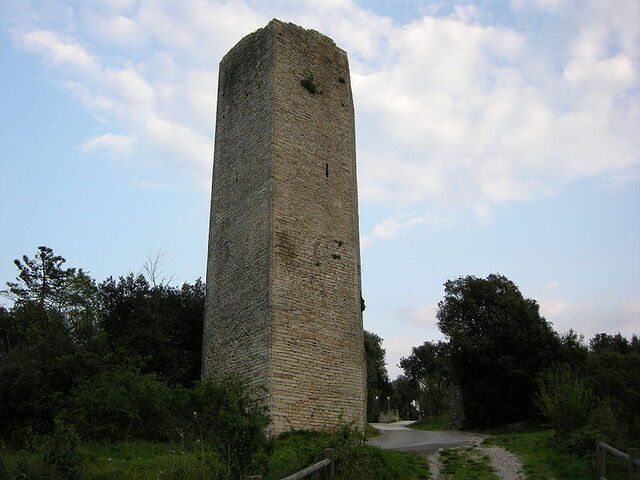 Monsummano Terme Kasteeltoren