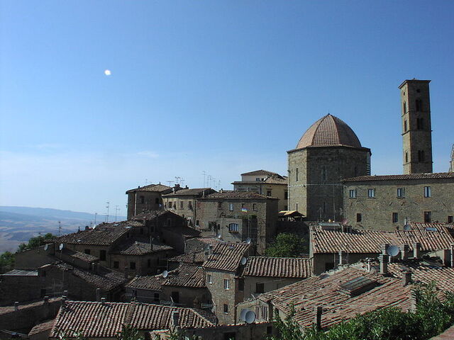 Zicht op Volterra