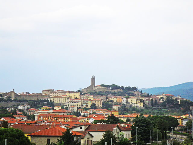 Castiglion Fiorentino landschap