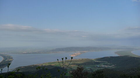 Lagune van Monte Argentario