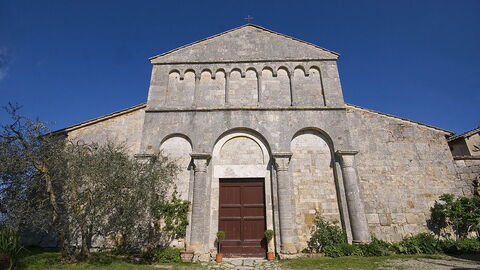 Monteroni d'Arbia kerk