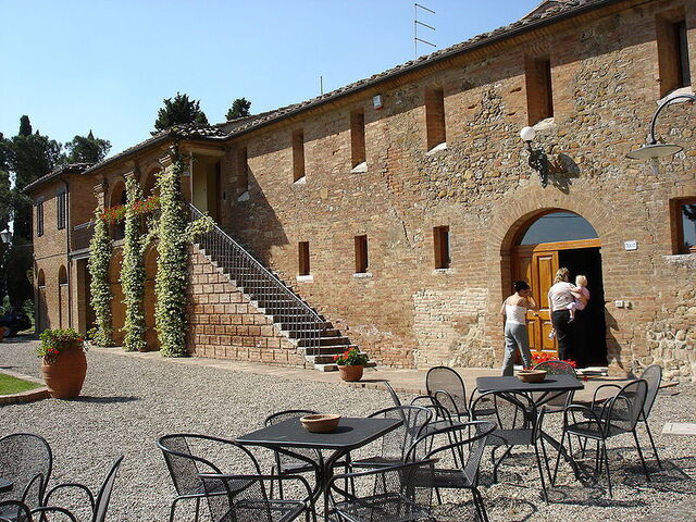 Monteroni d'Arbia villa
