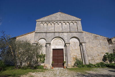 Monteroni d'Arbia kerk