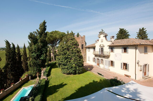 Castello Di Cabbiavoli, landgoed