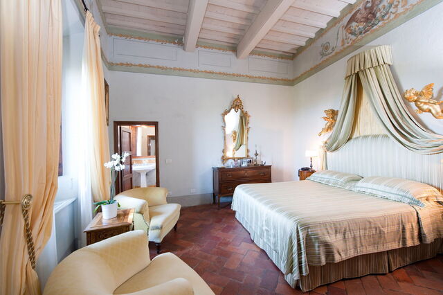 Castello Di Cabbiavoli, slaapkamer