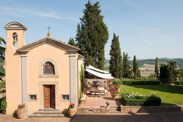 Castello Di Cabbiavoli, tuinen