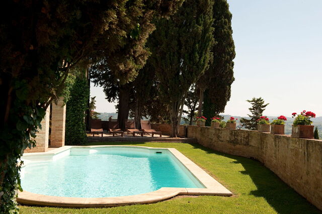Castello Di Cabbiavoli, zwembad