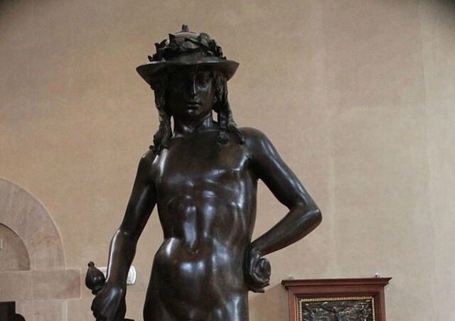 Donatello's David (brons)