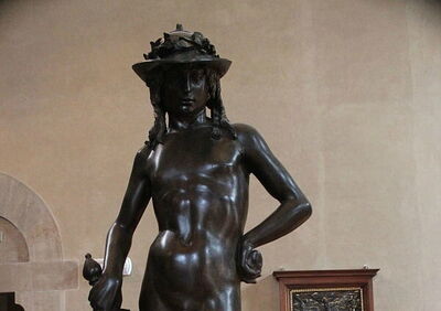 Donatello's David (brons)