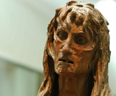 Donatello's Magdalena