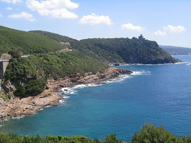 De Kust van Livorno