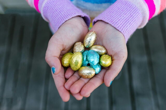 Chocolade eitjes