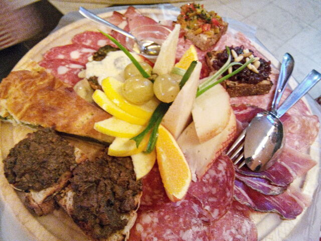 Toscaanse antipasti