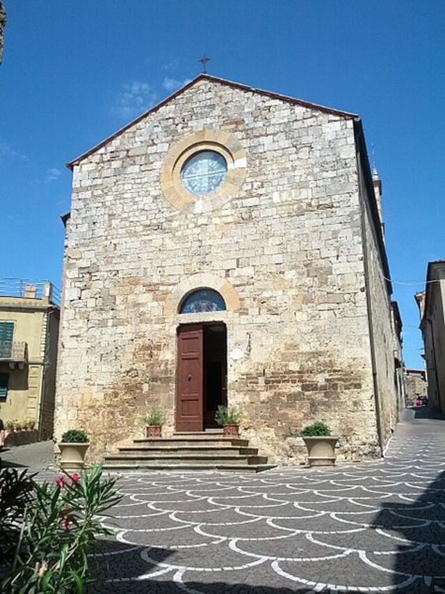 kapel in Bibbona