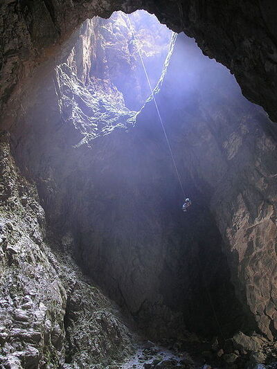 extreme speleologie