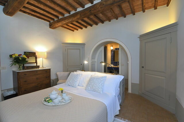 Slaapkamer, Villa Agresto