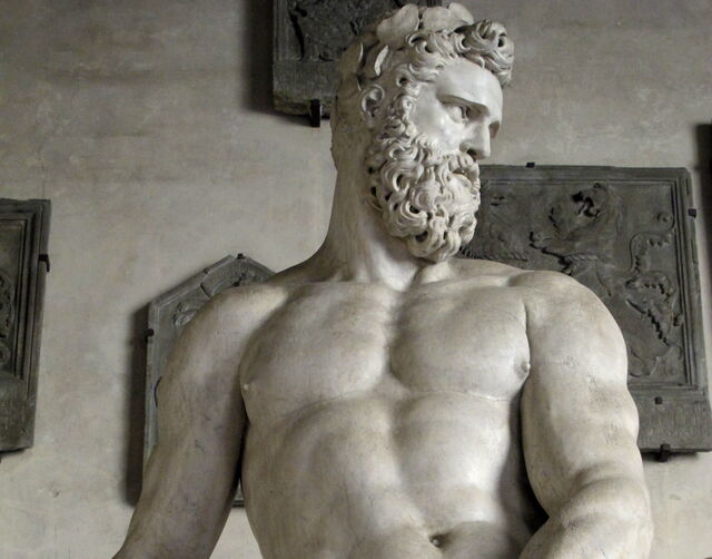 Giambologna's Oceanus