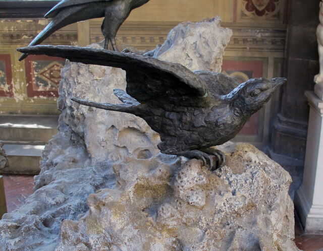 Giambologna's vogels