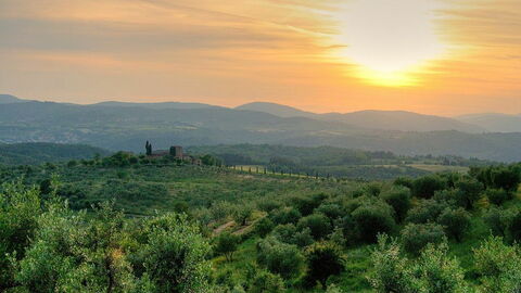 Reggello, platteland