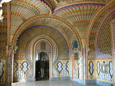 Sammezzano Kasteel, interieur