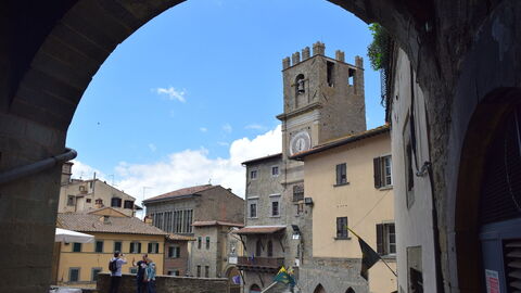 Centrum van Cortona