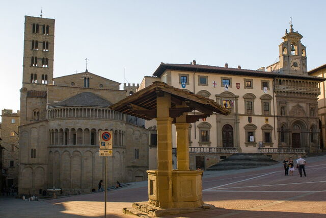 Arezzo, Piazza Grande