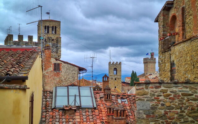Skyline van Arezzo