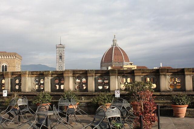 View from the Uffizi