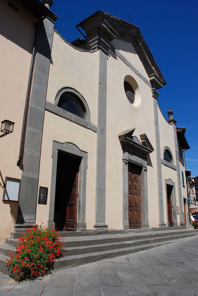 Kerk in Stia