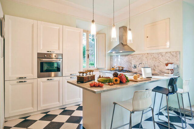 Villa Staggia, keuken