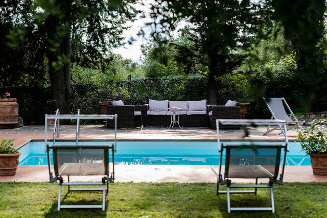 Villa Staggia, zwembad