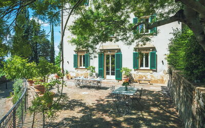 Villa Staggia, terras